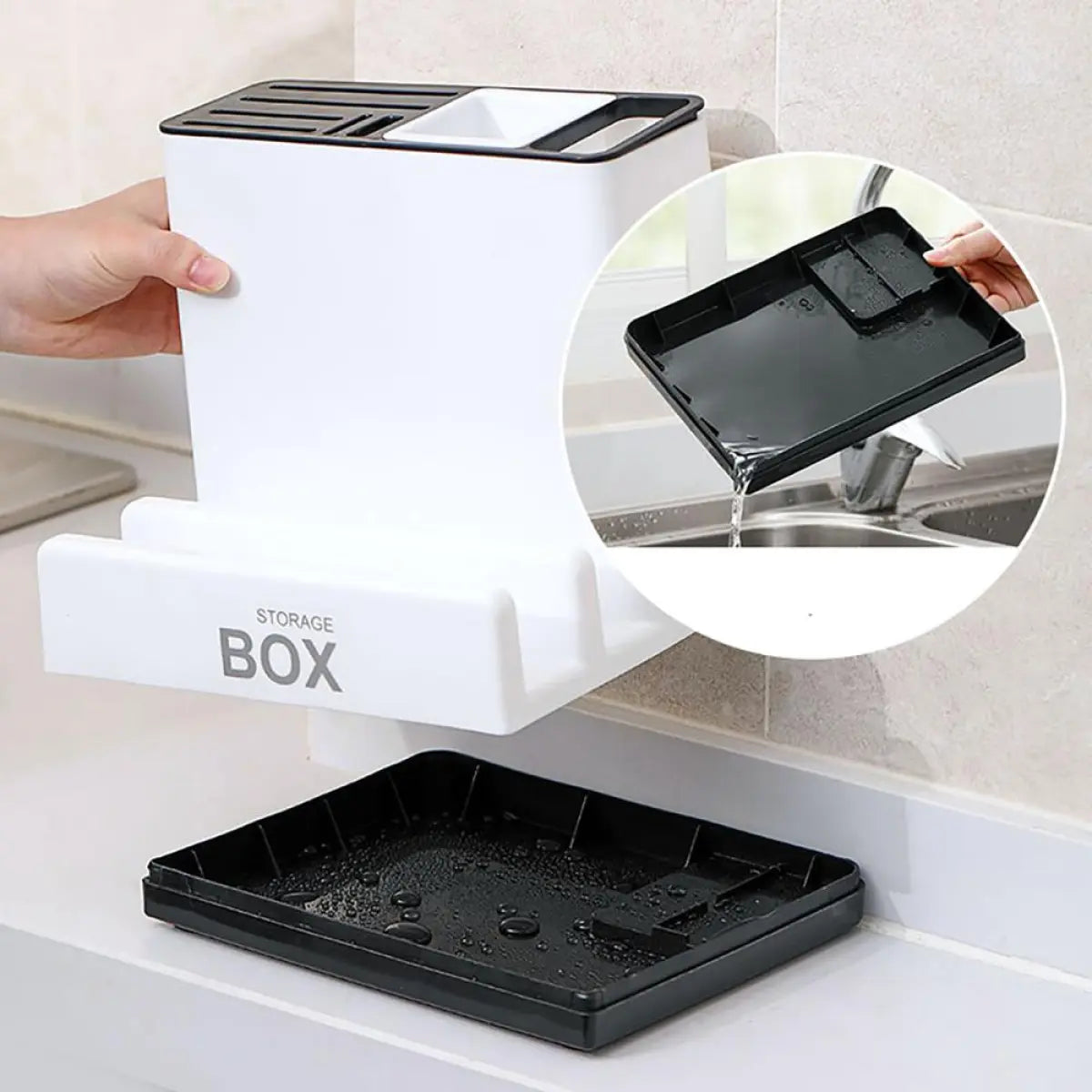 Tableware Storage Holders for Kitchen